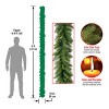 National Tree Company Artificial Christmas Garland, Green, Winchester Pine, Christmas Collection, 9 Feet - 4 of 4