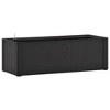 vidaXL Apple Crate Set 2 Pieces Solid Acacia Wood - 2 of 4