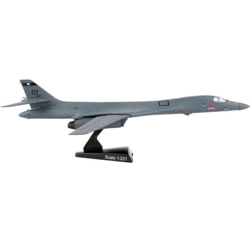 Rockwell International B-1B Lancer Bomber Aircraft "Boss Hawg" USAF 1/221 Diecast Model Airplane by Postage Stamp, 2 of 6