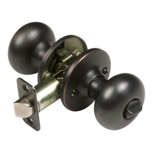 Design House Cambridge Privacy Knob Left or Right Handed - 1 of 1