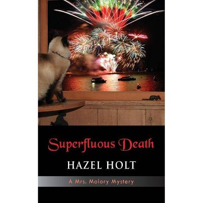 Superfluous Death - by  Hazel Holt (Paperback)