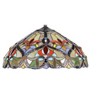 Chloe Lighting Byron Tiffany-Style 2 Light Victorian Ceiling Pendant Fixture 18`` Shade - 3 of 3