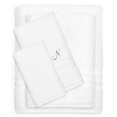 Linum Home Textiles 100% Turkish Cotton 4PC Denzi Towel Set