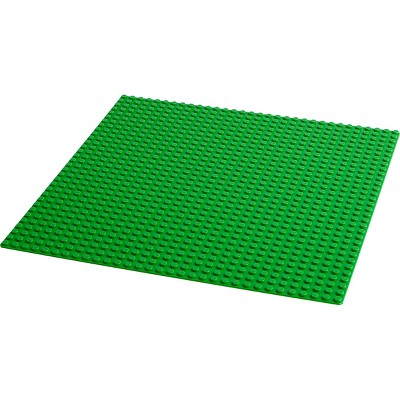 LEGO Classic Green Baseplate 11023 Building Kit_4