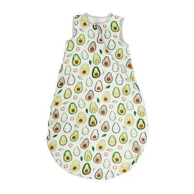 Loulou Lollipop Muslin Sleep Sack Wearable Blanket - Avocado 3-12 Months