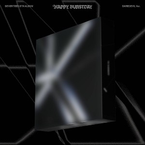 SEVENTEEN - 5th Studio Album 'HAPPY BURSTDAY' (DAREDEVIL Ver.) (CD) - 1 of 2