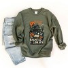 The Haunted Library -  Womens Sweatshirt - 2 of 3