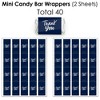 Big Dot of Happiness Navy Blue Elegantly Simple - Guest Party Favors Candy Favor Sticker Kit - 304 Pieces - 3 of 4