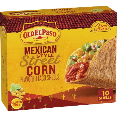 Old El Paso Mexican Street Corns Shells - 10ct / 5.4oz