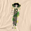 Powerpuff Girls Buttercup Streak Adult T-Shirt - 2 of 4