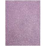 24-Sheet Glitter Cardstock Paper DIY Art & Craft, Purple, 11" x 8.5"