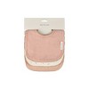 Ely's & Co. Baby Muslin Terry Bib - 3 Pack - 3 of 4