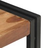 vidaXL TV Stand 47.2"x11.8"x15.7" Solid Wood - 4 of 4