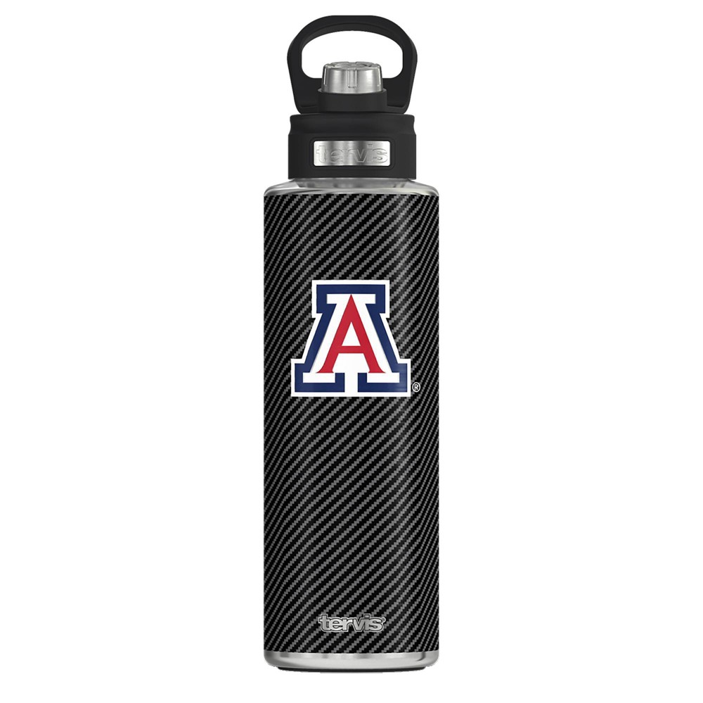 Photos - Water Bottle NCAA Arizona Wildcats Carbon Fiber Wide Mouth  - 40oz