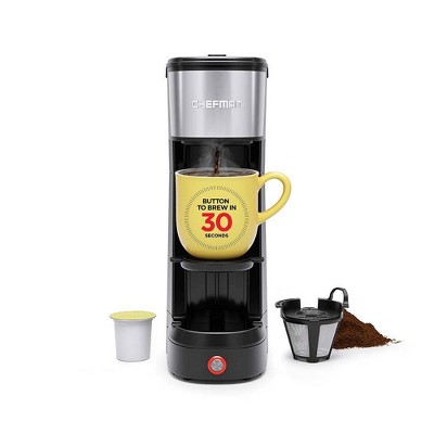 Photo 1 of Chefman InstaCoffee Max Single-Serve Coffee Pod  Coffee Ground Brewer