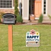 Big Dot of Happiness Grandma, Happy Mother's Day - Outdoor Lawn Sign - We Love Grandmother Yard Sign - 1 Piece - 2 of 4