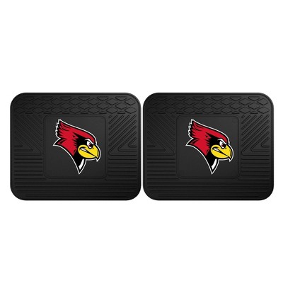 NCAA Illinois State Redbirds University Vinyl Utility Mat Set - 2pc