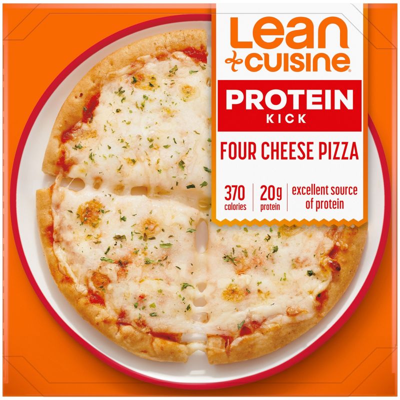 Lean Cuisine Protein Kick Four Cheese Frozen Pizza - 6oz, 1 of 11