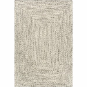 Hauteloom Beige Braided Faux Jute Rug - 1 of 4