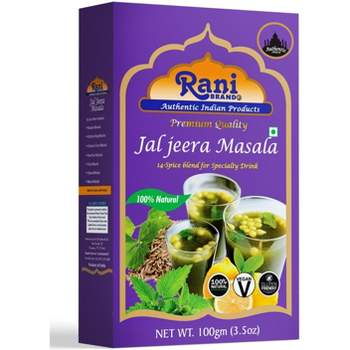 Jal Jeera Masala, Indian 14-Spice Blend - 3.5oz (100g) - Rani Brand Authentic Indian Products