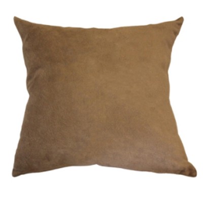 Unique Bargains Viscose Velvet Comfortable and Soft Decorative Throw Pillow Cover Square