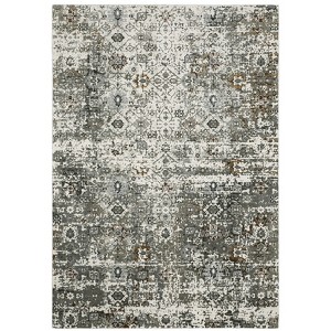 Oriental Weavers Gemini 5501J Ivory/ Multi Indoor Area Rug - 3'10" x 5'5" - 1 of 4