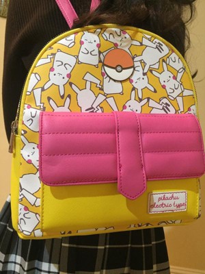 Pokemon 11 Mini Backpack - Eevee/pikachu : Target