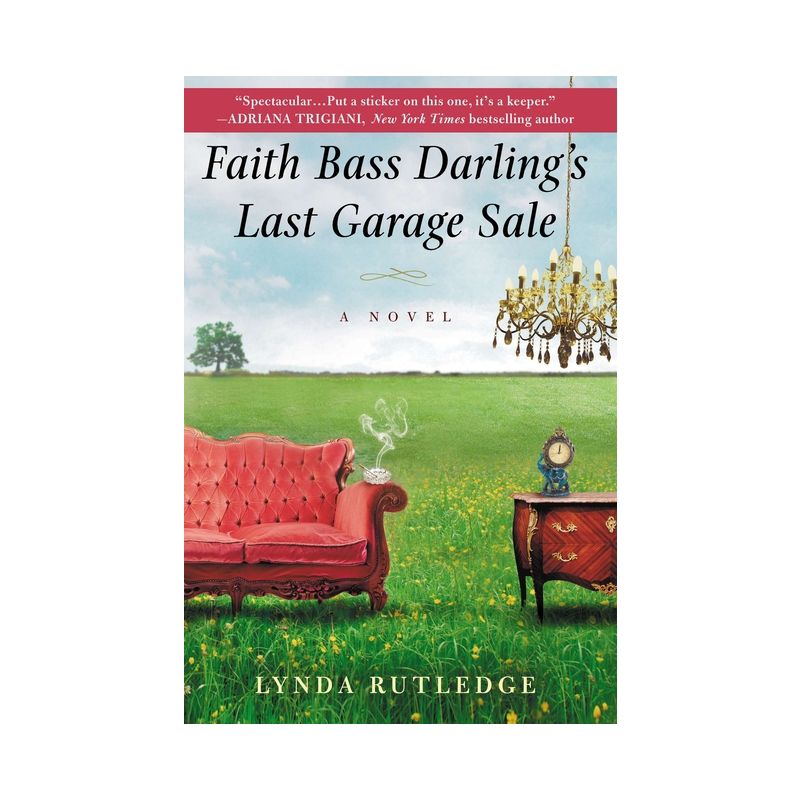 Faith Bass Darling's Last Garage Sale - by  Lynda Rutledge (Paperback), 1 of 2