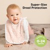 KeaBabies 8-Pack Hallo Baby Drool Bibs , Baby Bibs for Boys, Girls, Pull-on Bibs for Baby Boy, Baby Girl, Baby Bib Unisex - 2 of 4