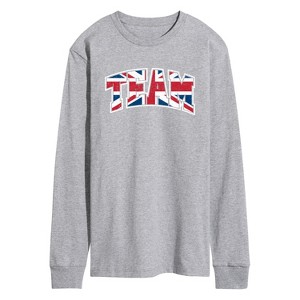 Men's - Instant Message - Team Great Britain Long Sleeve Graphic T-Shirt - 1 of 4