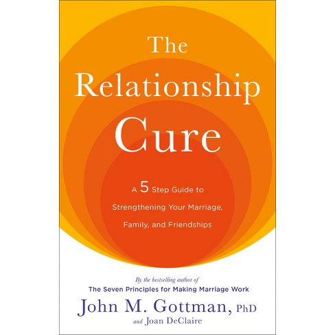 The Relationship Cure - by  John Gottman & Joan Declaire (Paperback) - image 1 of 1