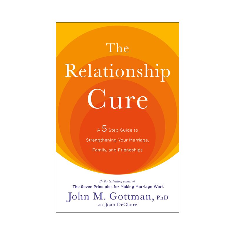 The Relationship Cure - by  John Gottman & Joan Declaire (Paperback), 1 of 2