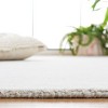 Micro-Loop MLP426 Tufted Indoor Accent Rug - Light Grey/Ivory - 3'x5'- Safavieh - image 4 of 4