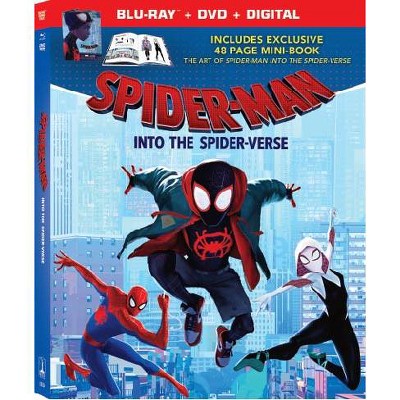 Spider-Man: Into the Spider-Verse (DVD) 