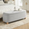 Patricio Storage Bench With Solid Wood Legs | ARTFUL LIVING DESIGN - 2 of 4
