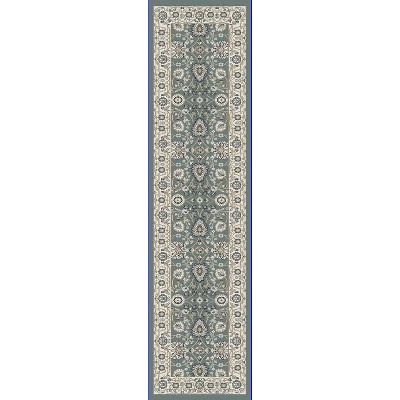 Yazd 2803 Grey/Ivory 2X7.7 Runner