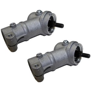 Homelite Ryobi Trimmer (2 Pack) OEM Replacement Gear Head - 308210009-2PK - 1 of 3