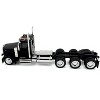 Peterbilt 589 3-Axel Day Cab Black 1/87 (HO) Scale Plastic Model Car by HO Logistics - 4 of 4