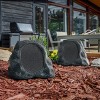 Victrola Rock Speaker Connect Bluetooth Outdoor Speaker with Solar Charging - Each - image 2 of 4