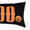 C&F Home 24" x 12" Boo Pumpkin Throw Pillow - 3 of 3