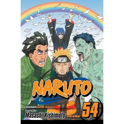 Naruto, V54 - by  Masashi Kishimoto (Paperback)