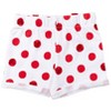 Disney Minnie Mouse T-Shirt French Terry Shorts and Scrunchie 3 Piece Outfit Set Infant to Big Kid - 3 of 4