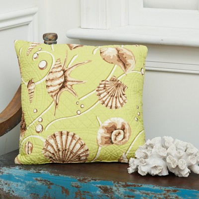 C&F Home Calypso Shells Throw Pillow