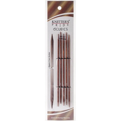 Knitter's Pride-Cubics Double Pointed Needles 6"-Size 1.5/2.5mm