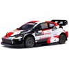 Toyota GR Yaris Rally1 Hybrid #17 Winner "Safari Rally" (2023) 1/18 Diecast Model Car by IXO Models - 2 of 3