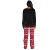 Just Love Ultra-Soft Womens Pajama Pant Set with Nightgown & Matching Socks  Luxurious Sleepwear - 4 of 4