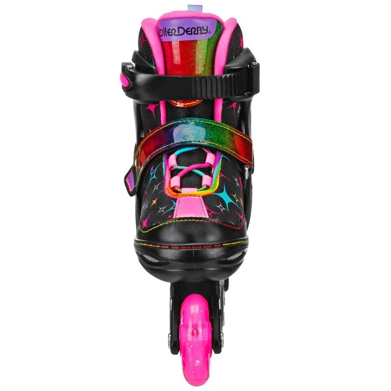 Roller Derby Stryde Lighted Girl's Adjustable Skate, 6 of 8