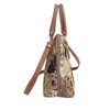 Signare USA Labrador Brown Convertible Top Handle Handbag - 4 of 4