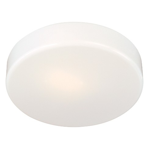 Minka Lavery 866 44 Pl 1 Light 11 Wide Fluorescent Flush Mount Energy Star Ceiling Fixture