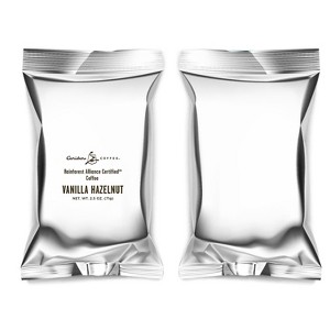 Caribou Coffee Vanilla Hazelnut Fractional Pack - Case of 18 - 2.5 oz - 1 of 1